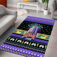 Christmas Party 1988 Nakatomi Plaza Area Rug Xmas Holiday Patterns - Wonder Print Shop