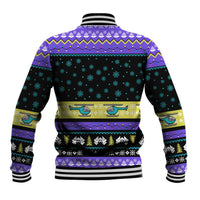 Christmas Party 1988 Nakatomi Plaza Baseball Jacket Xmas Holiday Patterns - Wonder Print Shop