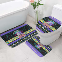 Christmas Party 1988 Nakatomi Plaza Bathroom Set Xmas Holiday Patterns - Wonder Print Shop