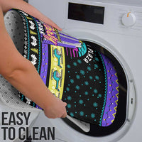 Christmas Party 1988 Nakatomi Plaza Bathroom Set Xmas Holiday Patterns - Wonder Print Shop