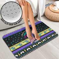 Christmas Party 1988 Nakatomi Plaza Bathroom Set Xmas Holiday Patterns - Wonder Print Shop