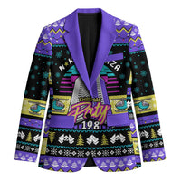 Christmas Party 1988 Nakatomi Plaza Blazer Xmas Holiday Patterns - Wonder Print Shop