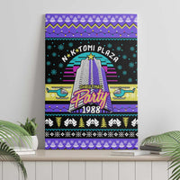 Christmas Party 1988 Nakatomi Plaza Canvas Wall Art Xmas Holiday Patterns - Wonder Print Shop