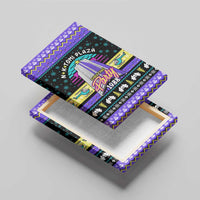 Christmas Party 1988 Nakatomi Plaza Canvas Wall Art Xmas Holiday Patterns - Wonder Print Shop