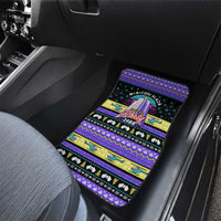Christmas Party 1988 Nakatomi Plaza Car Mats Xmas Holiday Patterns - Wonder Print Shop
