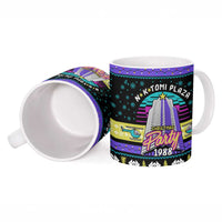 Christmas Party 1988 Nakatomi Plaza Ceramic Mug Xmas Holiday Patterns - Wonder Print Shop