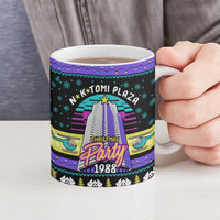 Christmas Party 1988 Nakatomi Plaza Ceramic Mug Xmas Holiday Patterns - Wonder Print Shop