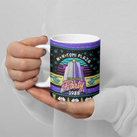 Christmas Party 1988 Nakatomi Plaza Ceramic Mug Xmas Holiday Patterns - Wonder Print Shop