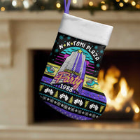 Christmas Party 1988 Nakatomi Plaza Christmas Stocking Xmas Holiday Patterns - Wonder Print Shop