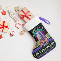 Christmas Party 1988 Nakatomi Plaza Christmas Stocking Xmas Holiday Patterns - Wonder Print Shop