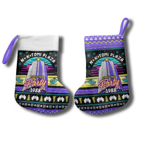Christmas Party 1988 Nakatomi Plaza Christmas Stocking Xmas Holiday Patterns - Wonder Print Shop