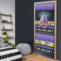 Christmas Party 1988 Nakatomi Plaza Door Cover Xmas Holiday Patterns - Wonder Print Shop