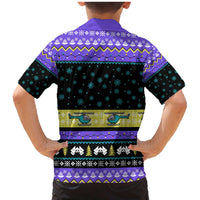 Christmas Party 1988 Nakatomi Plaza Family Matching Mermaid Dress and Hawaiian Shirt Xmas Holiday Patterns - Wonder Print Shop