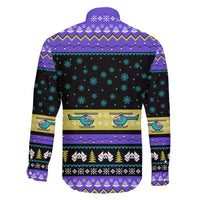 Christmas Party 1988 Nakatomi Plaza Family Matching Puletasi and Hawaiian Shirt Xmas Holiday Patterns - Wonder Print Shop