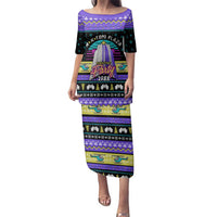 Christmas Party 1988 Nakatomi Plaza Family Matching Puletasi and Hawaiian Shirt Xmas Holiday Patterns - Wonder Print Shop