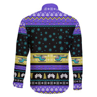 Christmas Party 1988 Nakatomi Plaza Family Matching Short Sleeve Bodycon Dress and Hawaiian Shirt Xmas Holiday Patterns - Wonder Print Shop