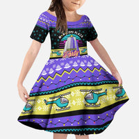 Christmas Party 1988 Nakatomi Plaza Family Matching Tank Maxi Dress and Hawaiian Shirt Xmas Holiday Patterns - Wonder Print Shop