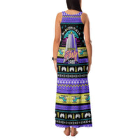 Christmas Party 1988 Nakatomi Plaza Family Matching Tank Maxi Dress and Hawaiian Shirt Xmas Holiday Patterns - Wonder Print Shop