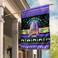 Christmas Party 1988 Nakatomi Plaza Garden Flag Xmas Holiday Patterns - Wonder Print Shop