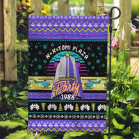 Christmas Party 1988 Nakatomi Plaza Garden Flag Xmas Holiday Patterns - Wonder Print Shop