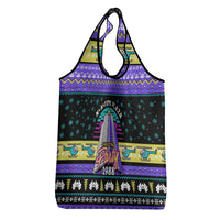 Christmas Party 1988 Nakatomi Plaza Grocery Bag Xmas Holiday Patterns - Wonder Print Shop