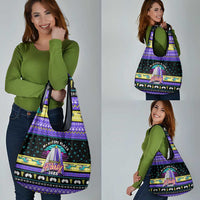 Christmas Party 1988 Nakatomi Plaza Grocery Bag Xmas Holiday Patterns - Wonder Print Shop