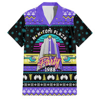 Christmas Party 1988 Nakatomi Plaza Hawaiian Shirt Xmas Holiday Patterns - Wonder Print Shop