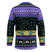 Christmas Party 1988 Nakatomi Plaza Hockey Jersey Xmas Holiday Patterns - Wonder Print Shop