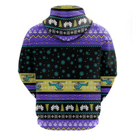 Christmas Party 1988 Nakatomi Plaza Hoodie Xmas Holiday Patterns - Wonder Print Shop