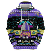 Christmas Party 1988 Nakatomi Plaza Hoodie Xmas Holiday Patterns - Wonder Print Shop