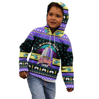 Christmas Party 1988 Nakatomi Plaza Kid Hoodie Xmas Holiday Patterns - Wonder Print Shop