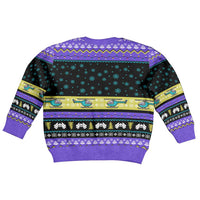 Christmas Party 1988 Nakatomi Plaza Kid Ugly Christmas Sweater Xmas Holiday Patterns - Wonder Print Shop