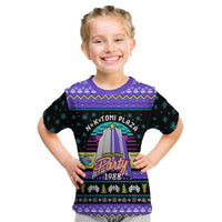Christmas Party 1988 Nakatomi Plaza Kid T Shirt Xmas Holiday Patterns - Wonder Print Shop