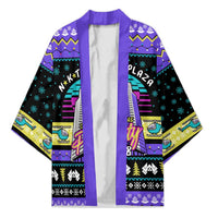 Christmas Party 1988 Nakatomi Plaza Kimono Xmas Holiday Patterns - Wonder Print Shop