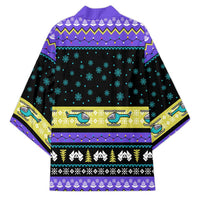 Christmas Party 1988 Nakatomi Plaza Kimono Xmas Holiday Patterns - Wonder Print Shop