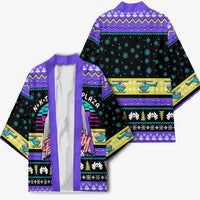 Christmas Party 1988 Nakatomi Plaza Kimono Xmas Holiday Patterns - Wonder Print Shop