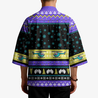 Christmas Party 1988 Nakatomi Plaza Kimono Xmas Holiday Patterns - Wonder Print Shop