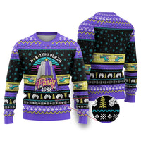 Christmas Party 1988 Nakatomi Plaza Ugly Christmas Sweater Xmas Holiday Patterns - Wonder Print Shop