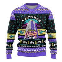 Christmas Party 1988 Nakatomi Plaza Ugly Christmas Sweater Xmas Holiday Patterns - Wonder Print Shop