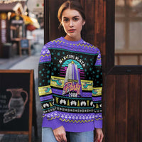 Christmas Party 1988 Nakatomi Plaza Ugly Christmas Sweater Xmas Holiday Patterns - Wonder Print Shop