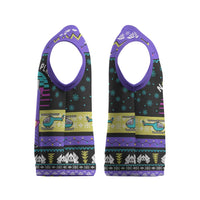 Christmas Party 1988 Nakatomi Plaza Christmas Knitted V-Neck Vest Xmas Holiday Patterns - Wonder Print Shop