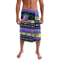 Christmas Party 1988 Nakatomi Plaza Lavalava Xmas Holiday Patterns - Wonder Print Shop