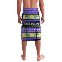 Christmas Party 1988 Nakatomi Plaza Lavalava Xmas Holiday Patterns - Wonder Print Shop