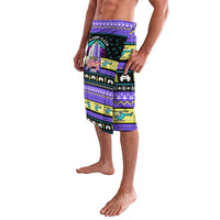 Christmas Party 1988 Nakatomi Plaza Lavalava Xmas Holiday Patterns - Wonder Print Shop