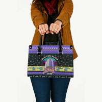 Christmas Party 1988 Nakatomi Plaza Leather Bag Xmas Holiday Patterns - Wonder Print Shop