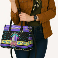 Christmas Party 1988 Nakatomi Plaza Leather Bag Xmas Holiday Patterns - Wonder Print Shop