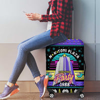 Christmas Party 1988 Nakatomi Plaza Luggage Cover Xmas Holiday Patterns - Wonder Print Shop