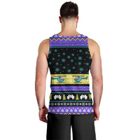 Christmas Party 1988 Nakatomi Plaza Men Tank Top Xmas Holiday Patterns - Wonder Print Shop
