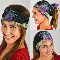 Christmas Party 1988 Nakatomi Plaza Neck Gaiter Xmas Holiday Patterns - Wonder Print Shop