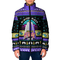 Christmas Party 1988 Nakatomi Plaza Padded Jacket Xmas Holiday Patterns - Wonder Print Shop